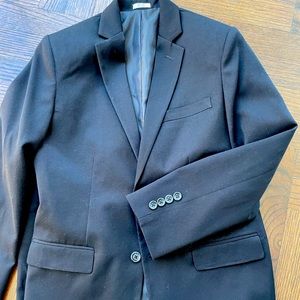 Calvin Klein boys suit black